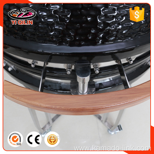 High performance charcoal bbq grills ceramic kamado barbecue